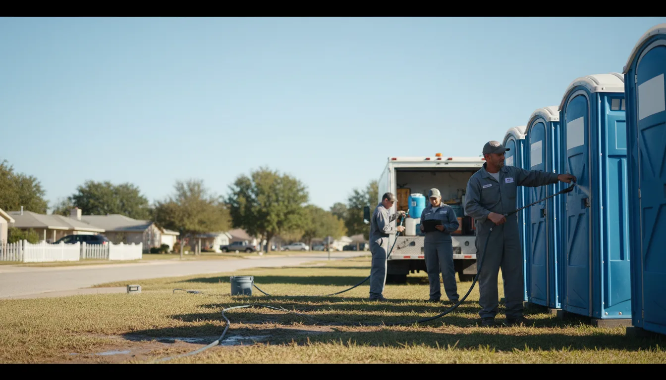 Long-Term Portable Toilet Rental in Homer, MI near me